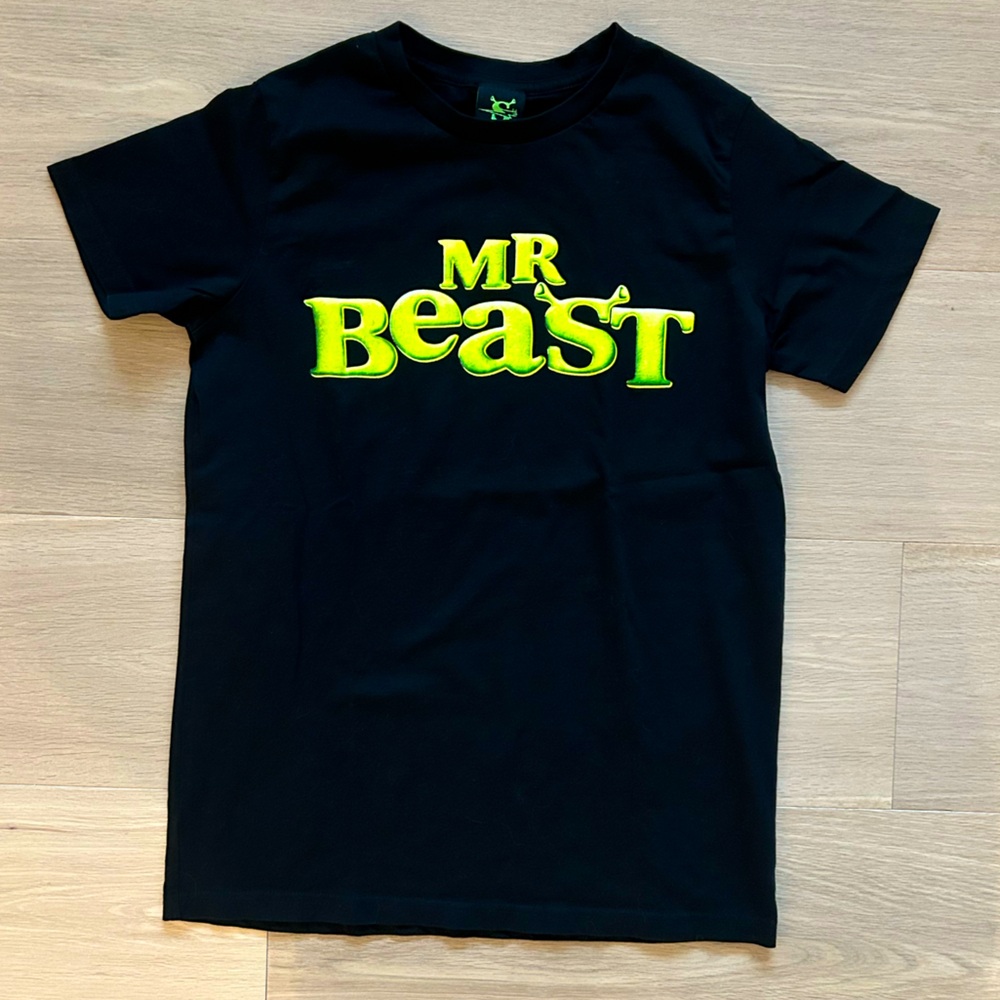 Mr. Beast / Shrek T-Shirt